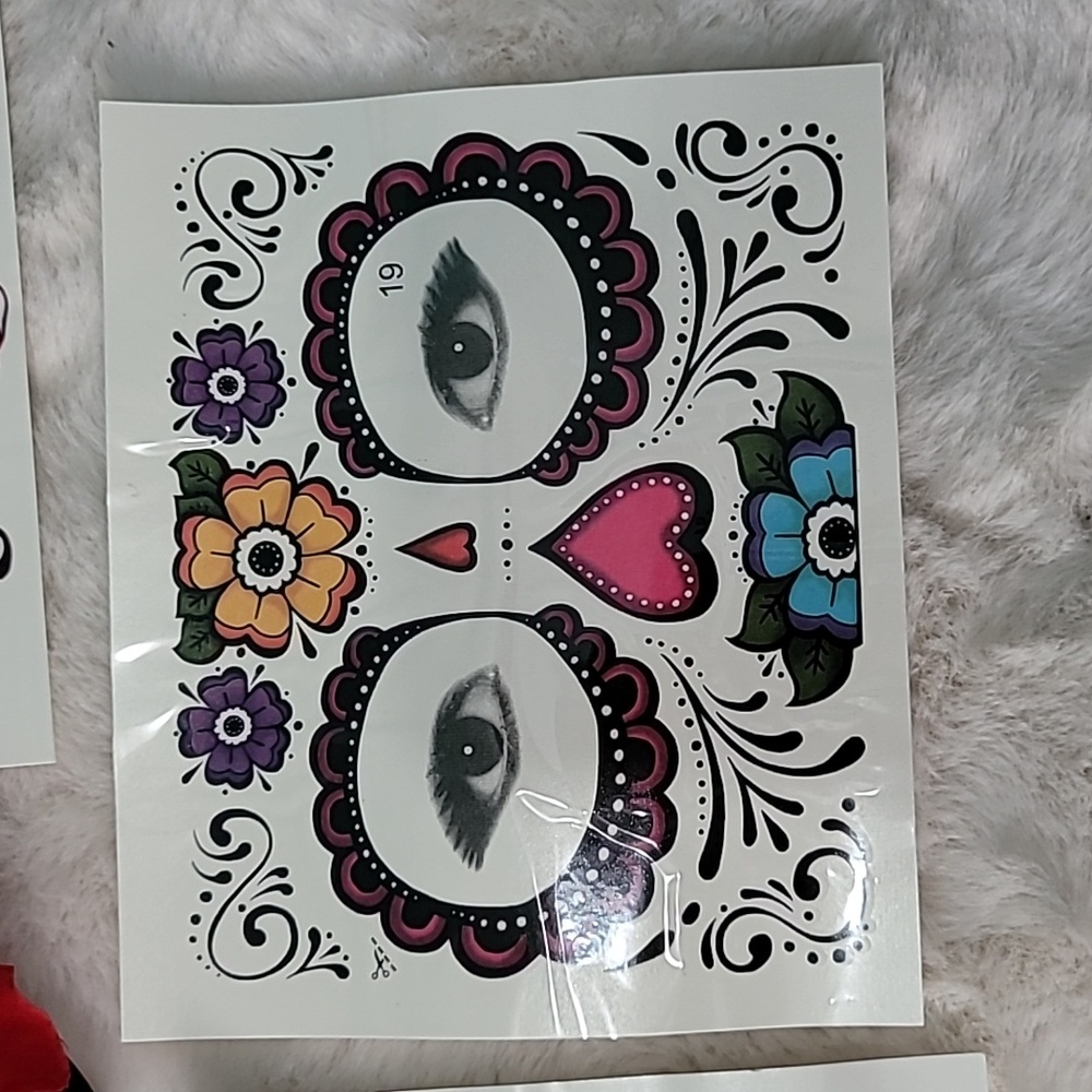 🌹Day of the Dead Accessories - Picture 3 of 5